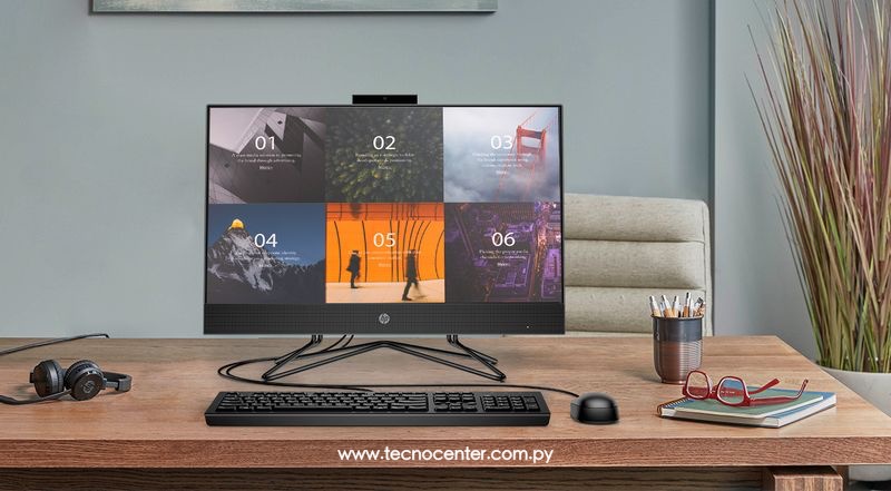 Desktop HP All-in-One 